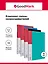 Папки 10ф А4 04шт ассорти, GoodMark — 3078414 — 1
