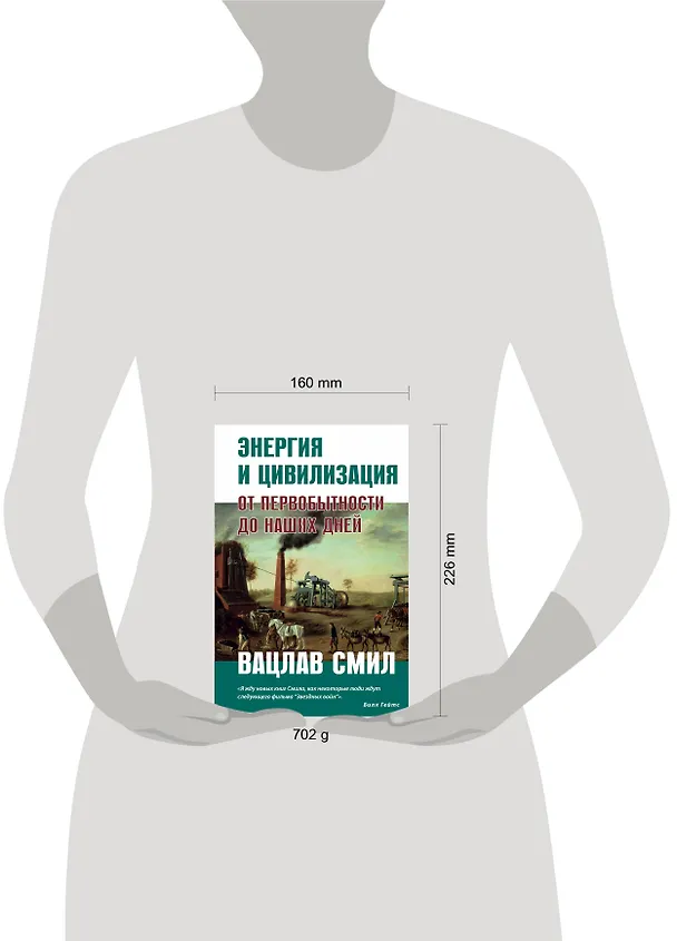Книга Энергия и цивилизация. От первобытности до наших дней (Вацлав Смил) — 5