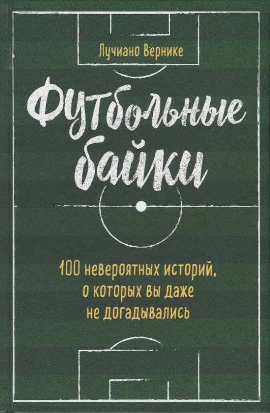 

Футбольные байки: 100 невероятных историй, о которых вы даже не догадывались