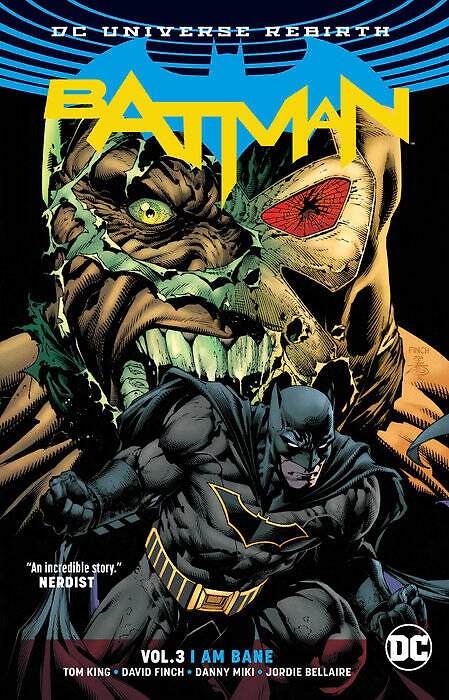 Книга Batman Vol. 3: I Am Bane (Том Кинг) — 1