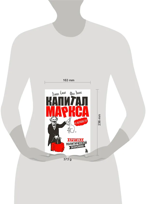 Книга "Капитал" Маркса в комиксах (новое оформление) (Дэвид Смит, Фил Эванс) — 8