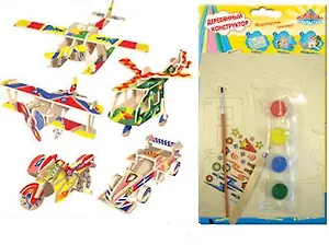 Конструктор дерев. (Техника) (12488) (Пирамида открытий)