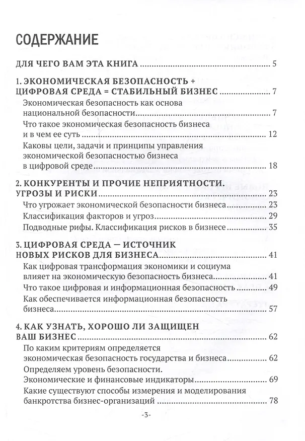 Книга Как обезопасить свой бизнес: стабильность, угрозы, риски (Татьяна Кузовкова, Татьяна Салютина) — 3