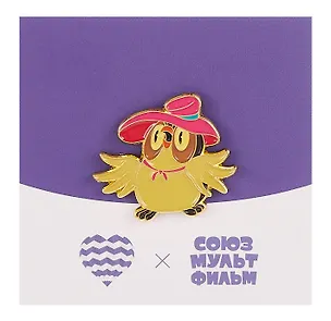 Значок СМФ Сова (металл) (4627077846872) 3108869