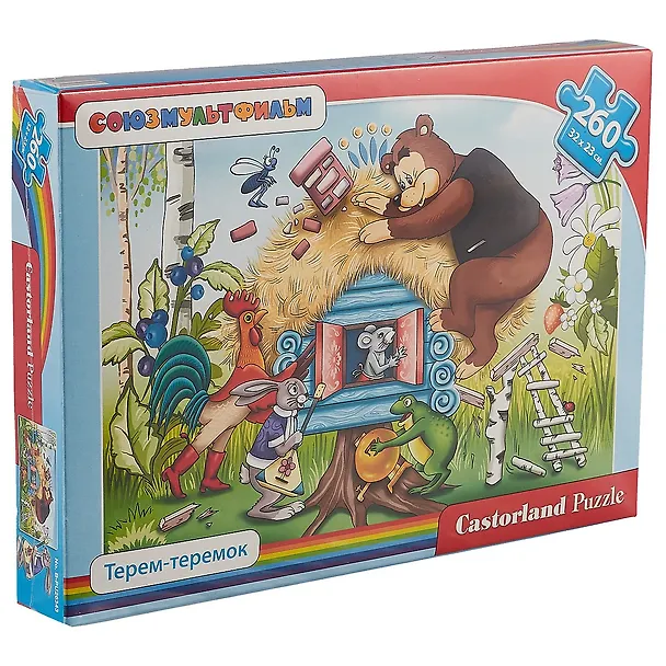Пазл Castorland Терем-теремок 260эл.32*23см 2661608 — 2