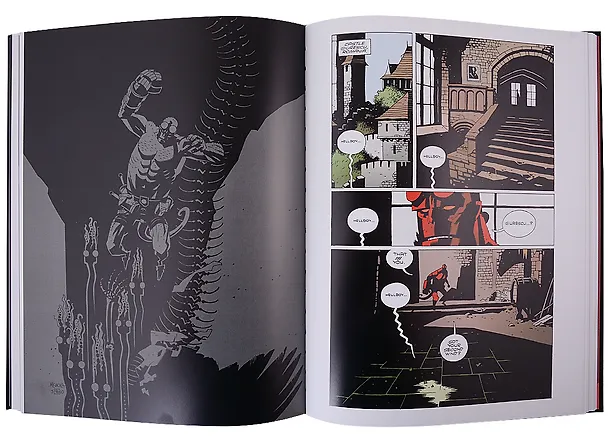 Hellboy. Volume 1: Seed Of Destruction And Wake The Devil 2934197 — 4