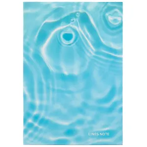 Записная книжка А6+ 64л лин. "Elements. No.1" интегр.перепл., ламинация soft-touch