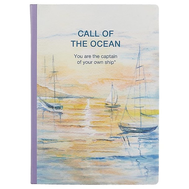 Блокнот «Call of the Ocean You Are the Captain», 2530128 — 1