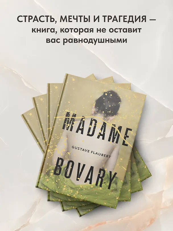 Книга Madame Bovary (Гюстав Флобер) — 6