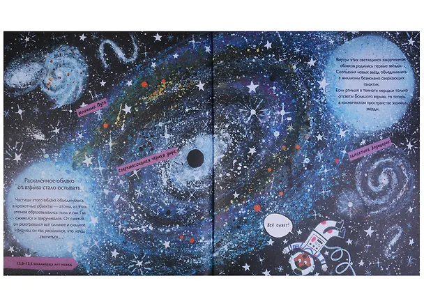 Книга История космоса (Кэтрин Барр, Стив Уильямс) — 3
