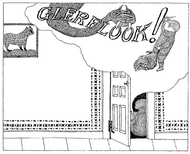 Книга Сокровище Трихорна (Флоренс Хайди Пэрри) — 3