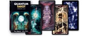 Книга Таро Аввалон, Таро Квантум.(на англ.)+инструкция ()