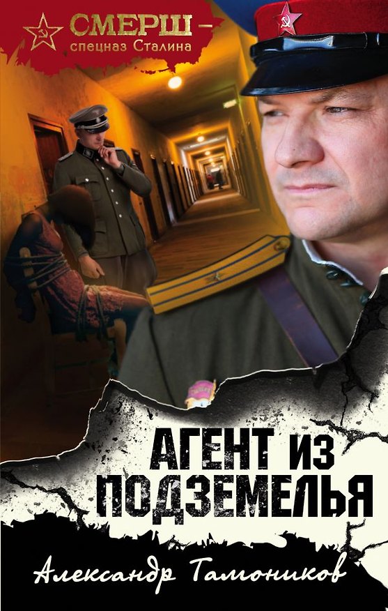 Книга Агент из подземелья (Александр Тамоников) — 1