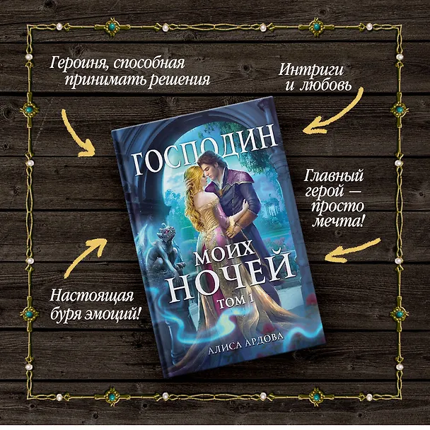 Книга Господин моих ночей. Том 1 (Алиса Ардова) — 8