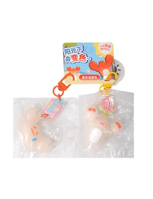 Брелоки парные Краб и Рак (ПВХ) (4,7х4,5) (12-34804-202508-XP33) 3124856