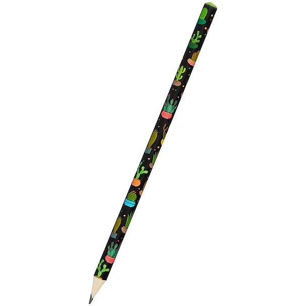 Карандаш чернографитный «Black Cactus», HB 257179 — 1