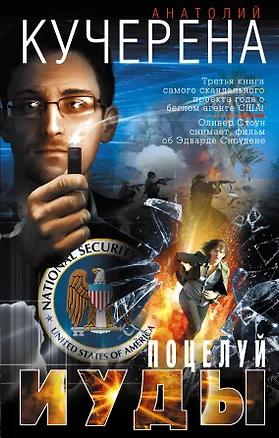 Книга Поцелуй Иуды (Анатолий Кучерена)