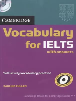 Cambridge Vocabulary for IELTS Edition with answers and Audio CD — 2310775 — 1