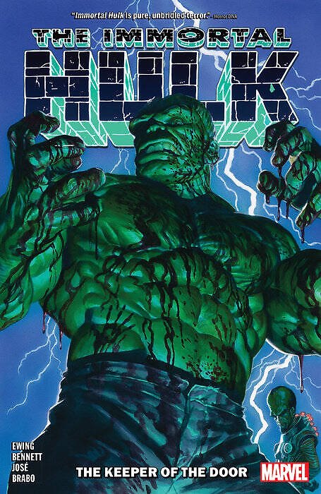Книга Immortal Hulk Vol. 8: The Keeper Of The Door (Al Ewing) Бессмертный Халк Том 8: Хранителей дверей (Эл Юинг) / Книги на английском языке (Эл Юинг) — 1