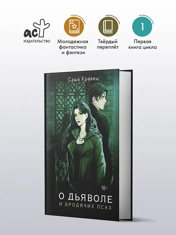 Книга О дьяволе и бродячих псах (Саша Кравец) — 4