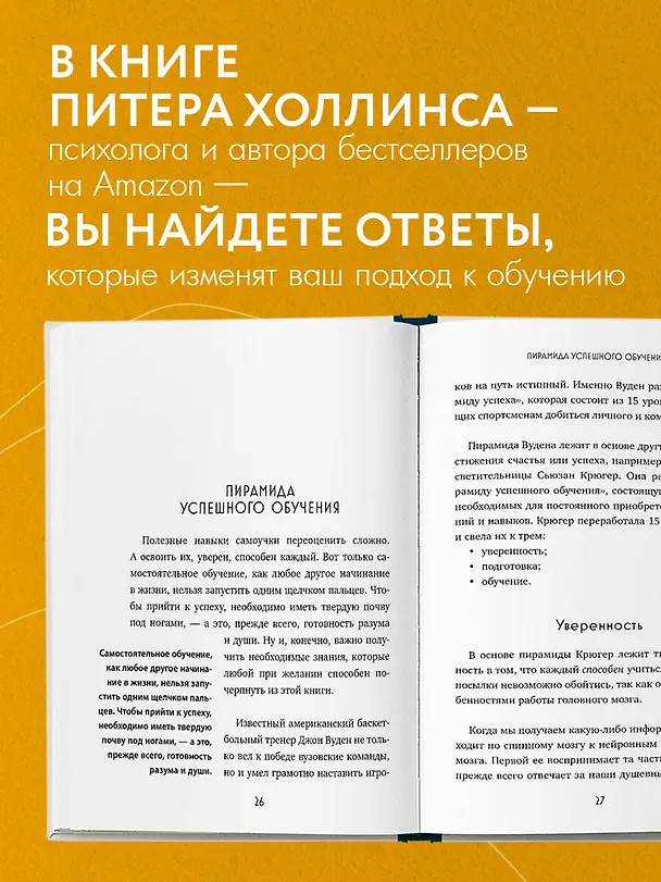 Книга Учиться самому легко. Система быстрого усвоения новой информации (Питер Холлинс) — 7