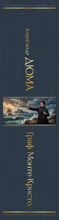 Книга Граф Монте-Кристо (Александр Дюма (отец)) — 3