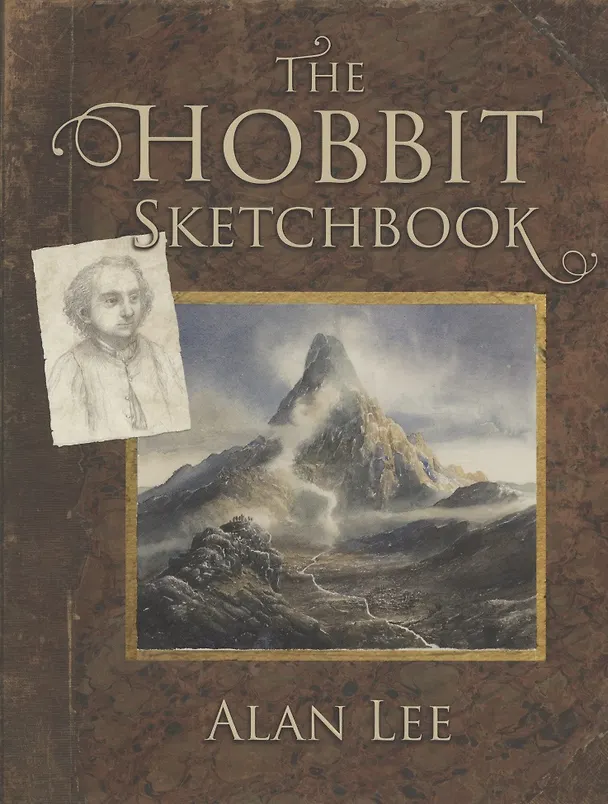 Книга The Hobbit Sketchbook (Алан Ли) — 1