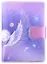 Записная книжка А7 80л лин. "Angel" в ПВХ-обложке, тонир.внутр.блок, ассорти — 2879676 — 1