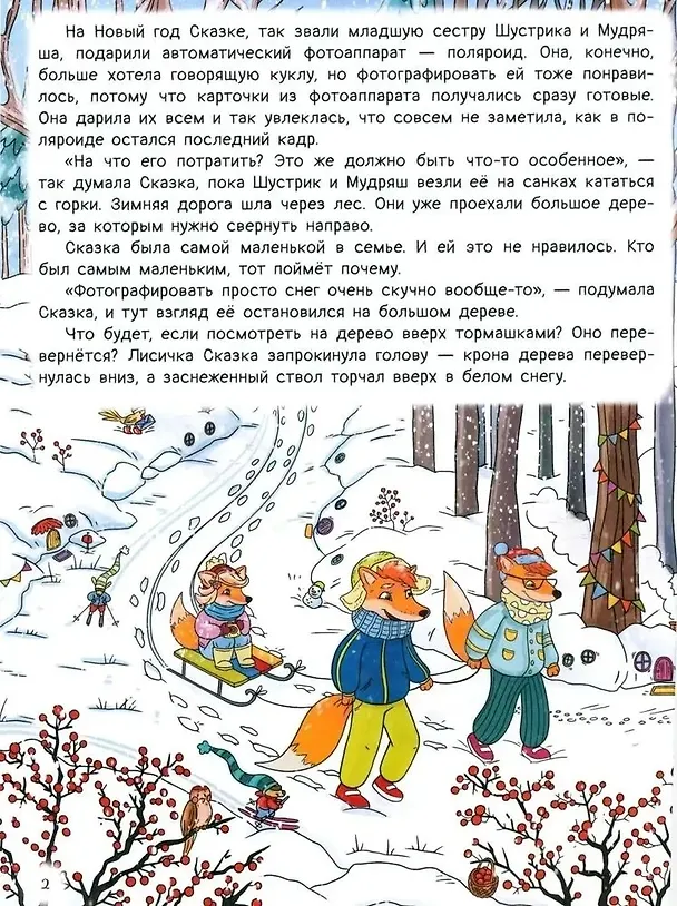 Книга Рыжая долина. Лисичка Сказка и король Флопсии (Екатерина Андреевская, Белла Кирик) — 9