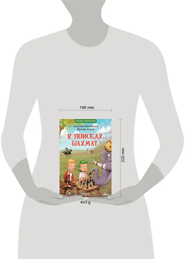 Книга В поисках шахмат (Кристер Фуглесанг) — 13