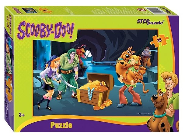 Пазл Скуби-ду Step puzzle 35эл., 23*33см.91160 338451 — 1