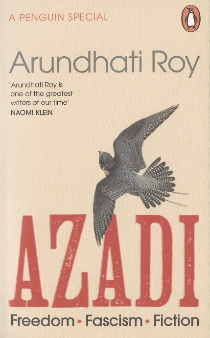 Книга Azadi: Freedom. Fascism. Fiction (Arundhati Roy) — 1