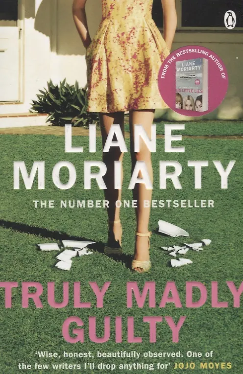 Книга Truly Madly Guilty (м) Moriarty (2017) () — 1