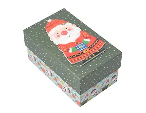 Коробка подарочная "Пингвин" 11*18*9см, Новый год, картон