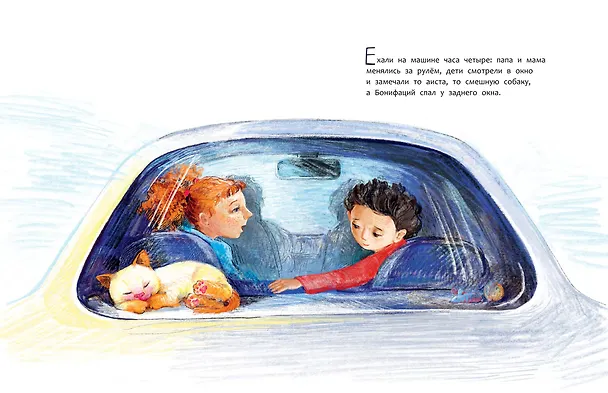 Книга Бонифаций на каникулах (Лада Бакал) — 10