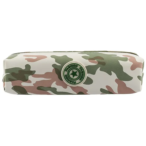 Пенал-косметичка «Fashion khaki», 20 х 5 см 249274 — 5