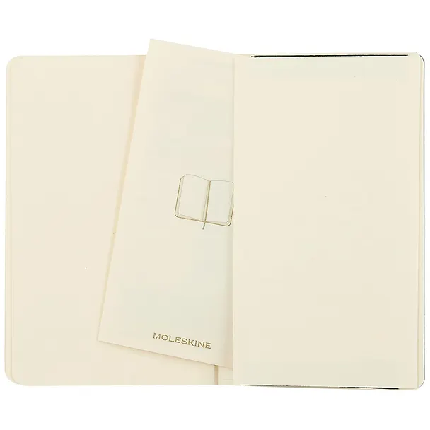 Записная книжка «Classic Pocket» А6, 96 листов в клетку, зелёная, Moleskine 251308 — 4