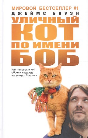 Уличный кот по имени Боб