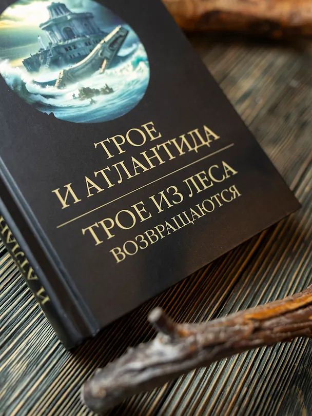 Книга Трое и Атлантида (Юрий Никитин) — 6