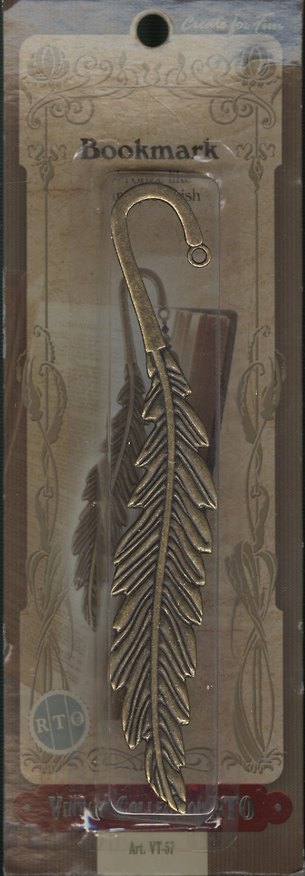 Закладка для книг Винтаж (VT-57) (упаковка) 2367984 — 1