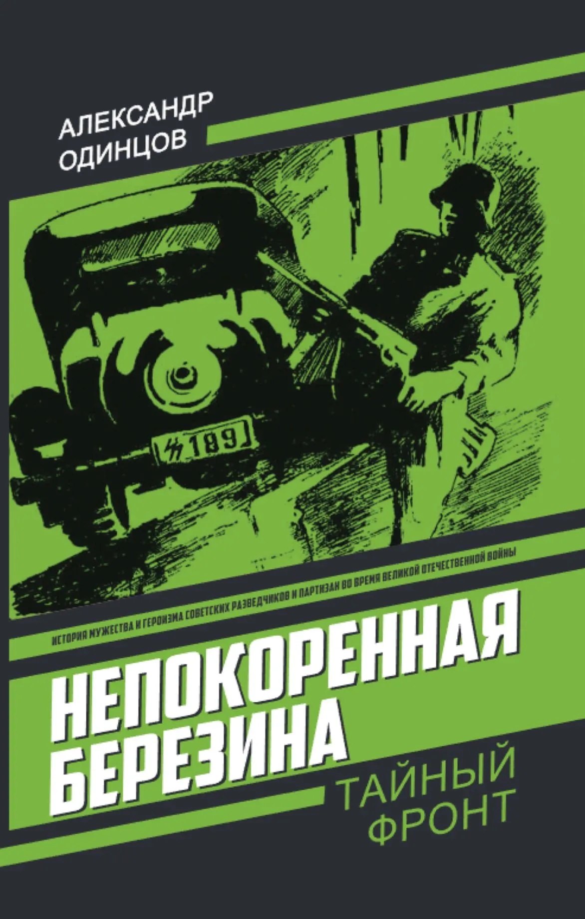 Одинцов Александр Иванович: Непокоренная Березина