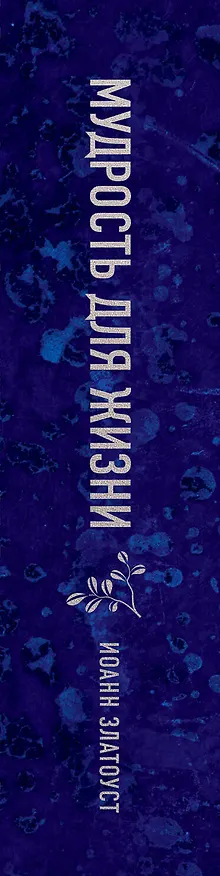 Книга Мудрость для жизни. Избранные наставления на каждый день (Иоанн Златоуст) — 3