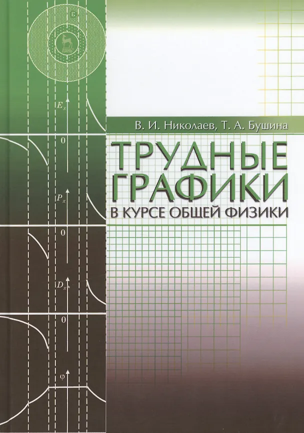 Книга Трудные графики в курсе общей физики. Учебн.пос., 3-е изд., испр. (Владимир Николаев) — 1