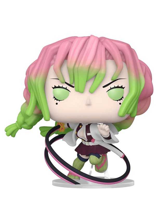 Фигурка Funko POP! Animation Demon Slayer Mitsuri Kanroji (Attack) (1852) (Fun85331) 3118922 — 1