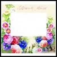 Фоторамка из стекла для фото 10х15 (18,3х20,4) (25797)