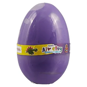 Масса для лепки застывающая в яйце, цвета в ассортименте, 100 гр 2644097