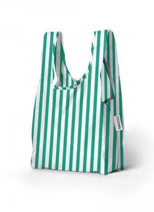 Сумка BAGGU BABY Mint Stripe (BG.BABY.1606) — 2426948 — 1