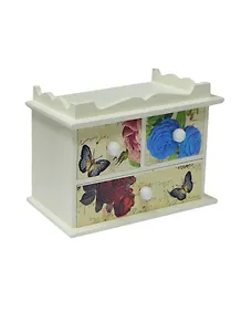 Шкатулка Цветы (18,2х8,8х12,5) (102-125)