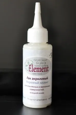 Лак акрил. для стекла керам. Глянцевый (К5003) (50мл) 2302705 — 1