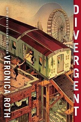Книга Divergent (Вероника Рот) — 1